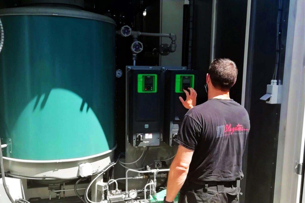 Steam boiler industrial